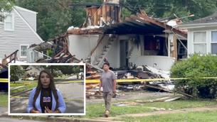 WMBCTV: Double Disaster, North Plainfield Hit by Flooding and Home Explosion
