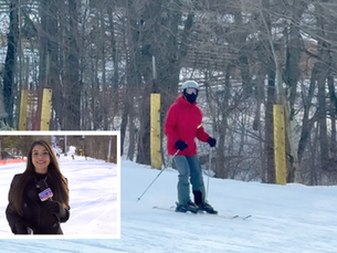 WMBCTV: Massive Winter Storm Brings Fresh Powder and Record Crowds to Local Ski Resorts