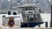 WMCBTV: Higher Oil Prices Now Impacting Hudson River Ferry Commutes