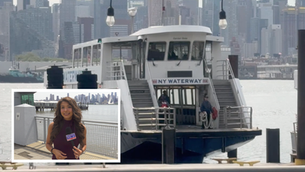 WMCBTV: Higher Oil Prices Now Impacting Hudson River Ferry Commutes