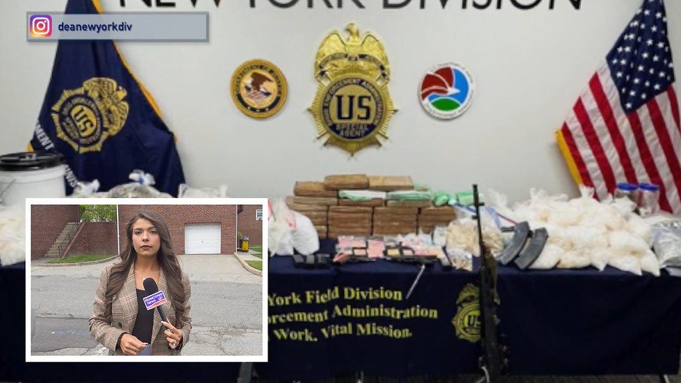 WMBCTV: Authorities Announce Historic NJ Drug, Weapons Bust