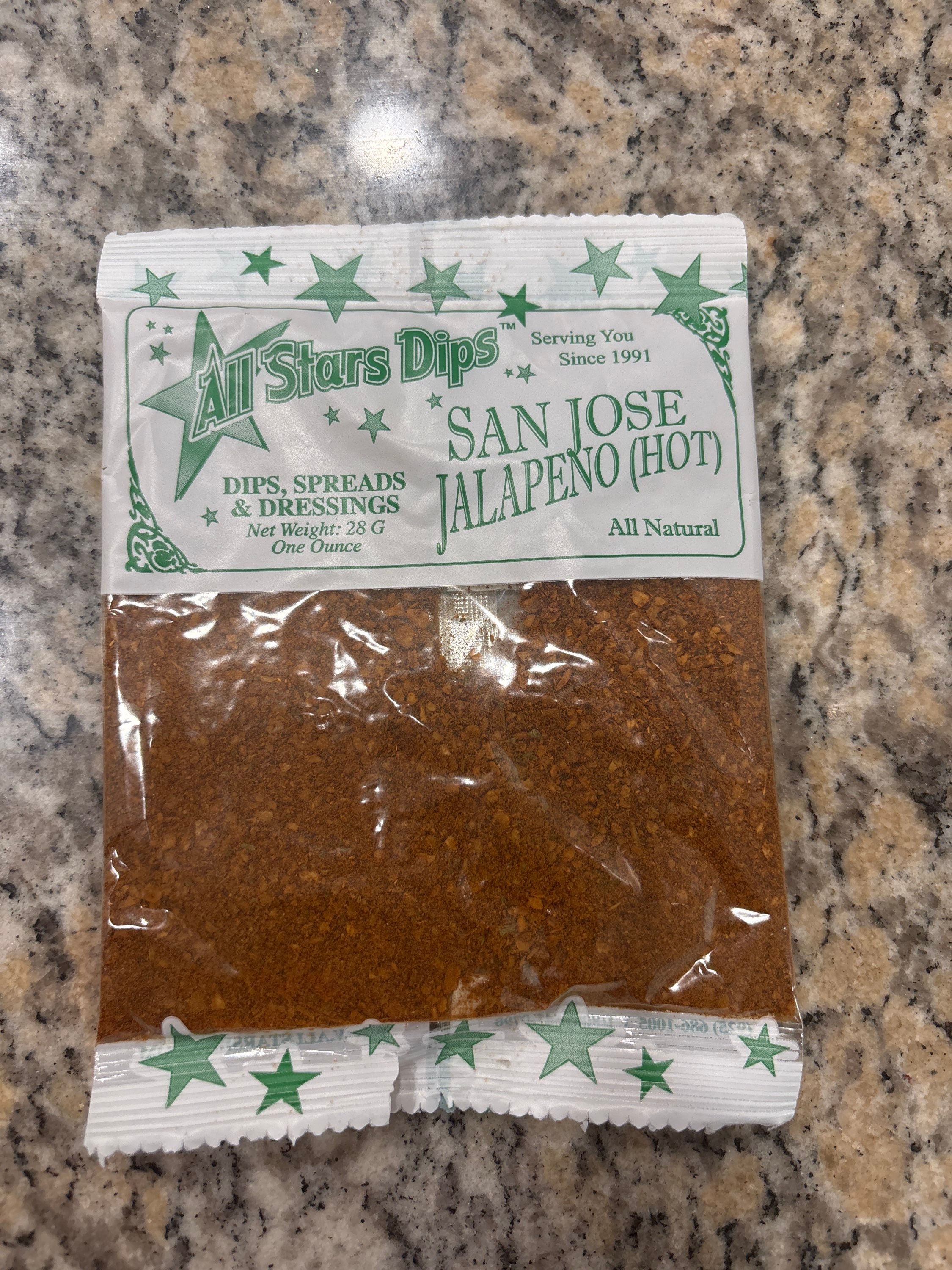 San Jose Jalapeño (HOT)