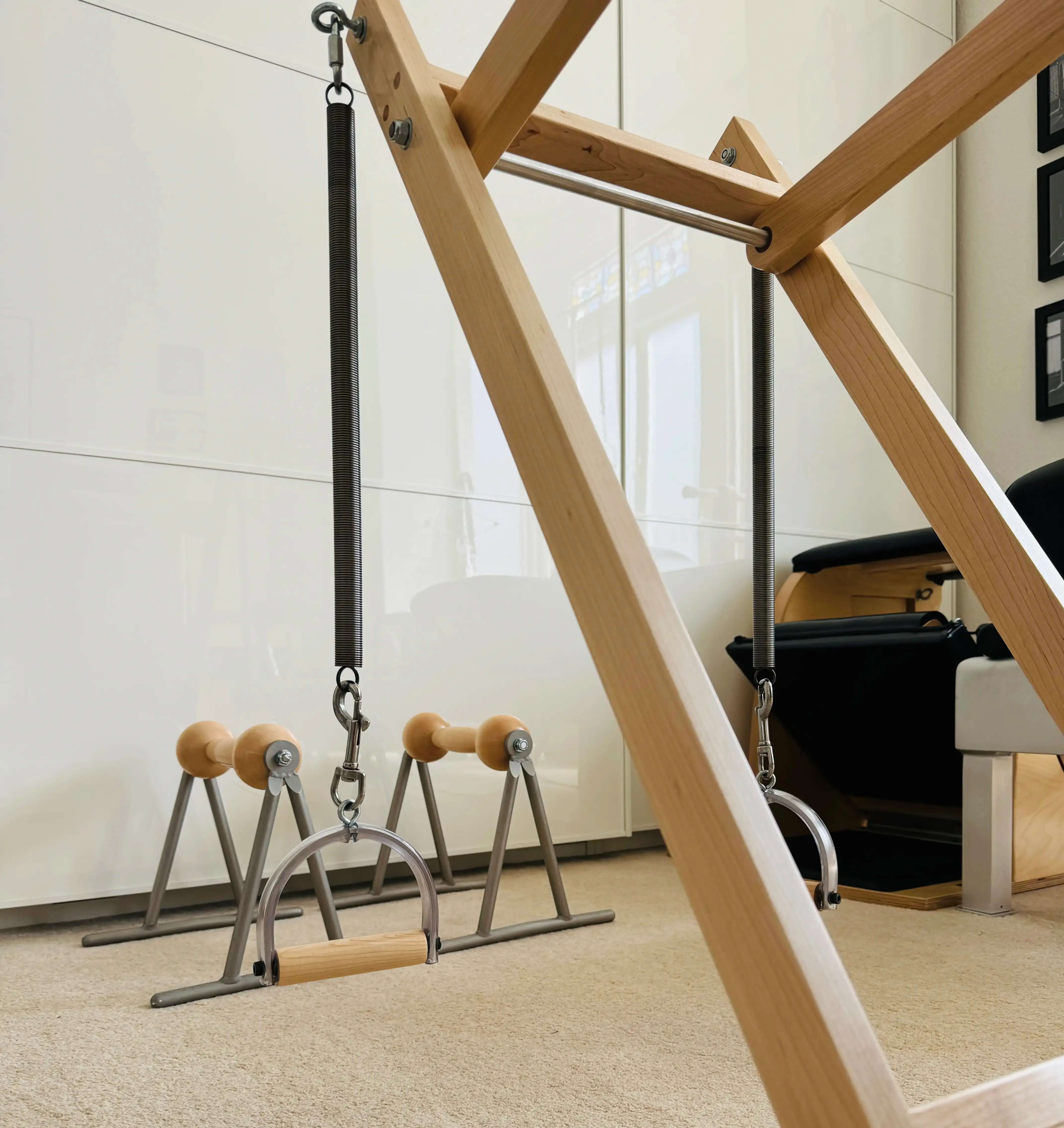 Private pilates session in fully equipped studio in Richmond