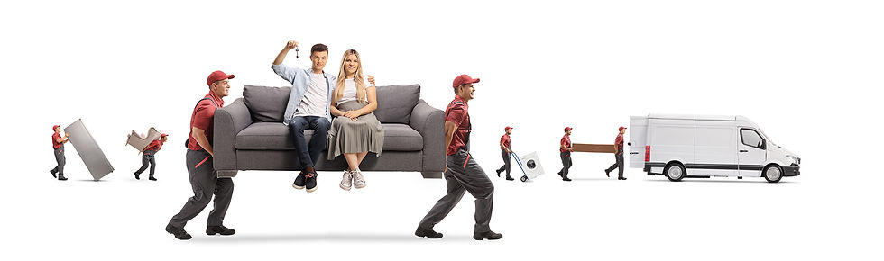 Your moving service in action