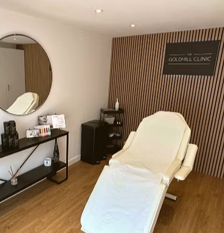 the gold hill clinic, Leicester Aesthetics clinic interior