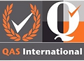 QAS International certification logo for Glad Eye healthcare training provider