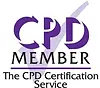 CPD Member logo for certified professional development training provider
