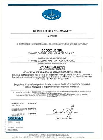 certificazione