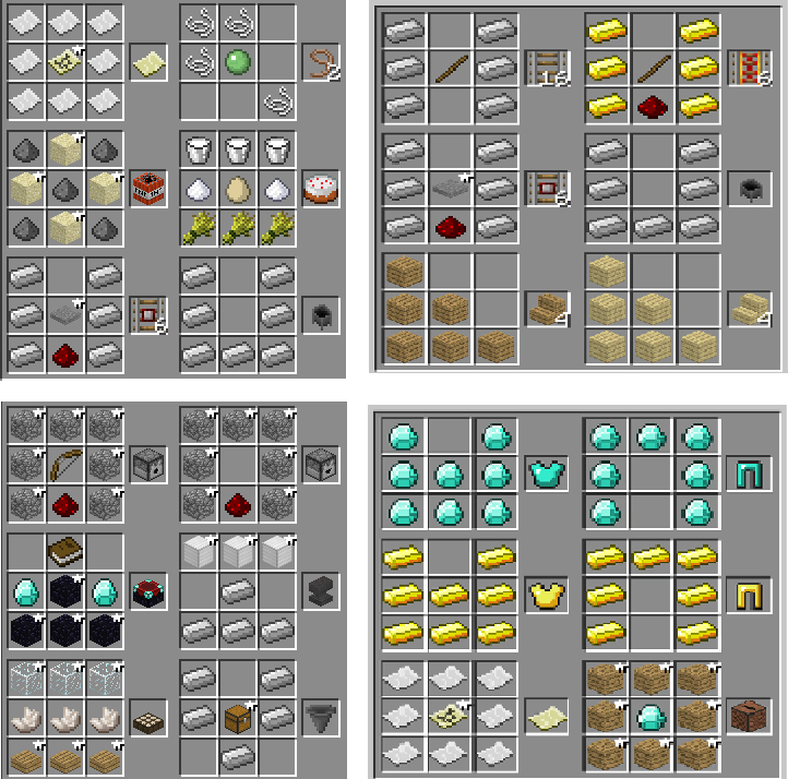 Crafteos Minecraft Planetgame Ojo de araña fermentado necesitarás 1 ojo de araña, 1 seta y 1 crafteo de azúcar sirve para hacer la. crafteos minecraft planetgame