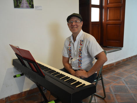 Concierto poético de Iyolosiwa en Cholula, Puebla