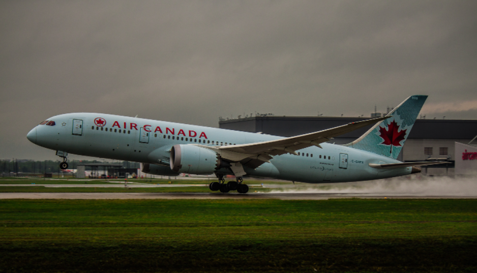 International flights will start arriving at all Canadian airport
