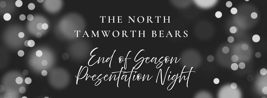 2025 End Of Season Presentation Night