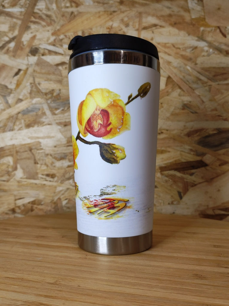 Gobelet 420ml - L'Orchidée