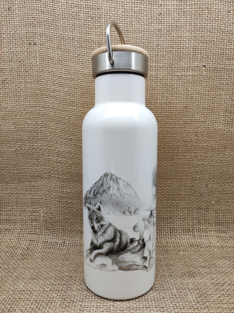 Miniature : Duo Loup Fille