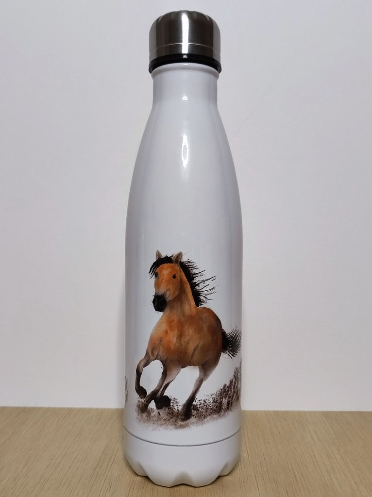 Miniature : Cheval Marron/Noir