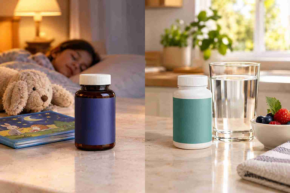 Comparison of magnesium glycinate and magnesium citrate for children