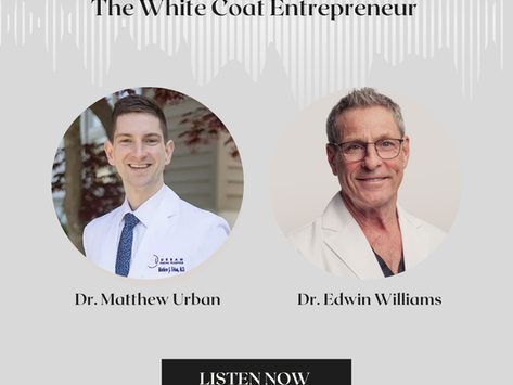 From Fellowship to Private Practice: Dr. Matthew Urban on Building a Career from the Ground Up