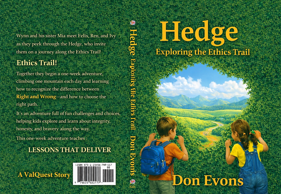 Cover of Hedge, coming soon!