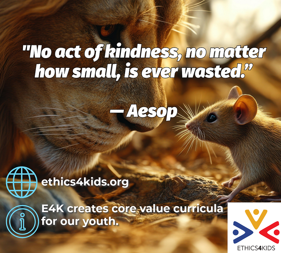 Kindness: A Path to Health, Happiness, and Ethical Growth