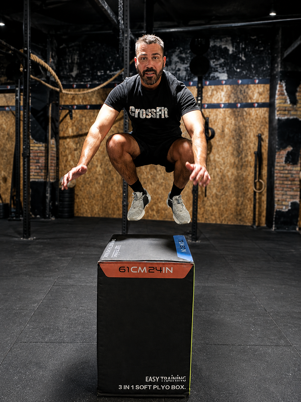 Over the box