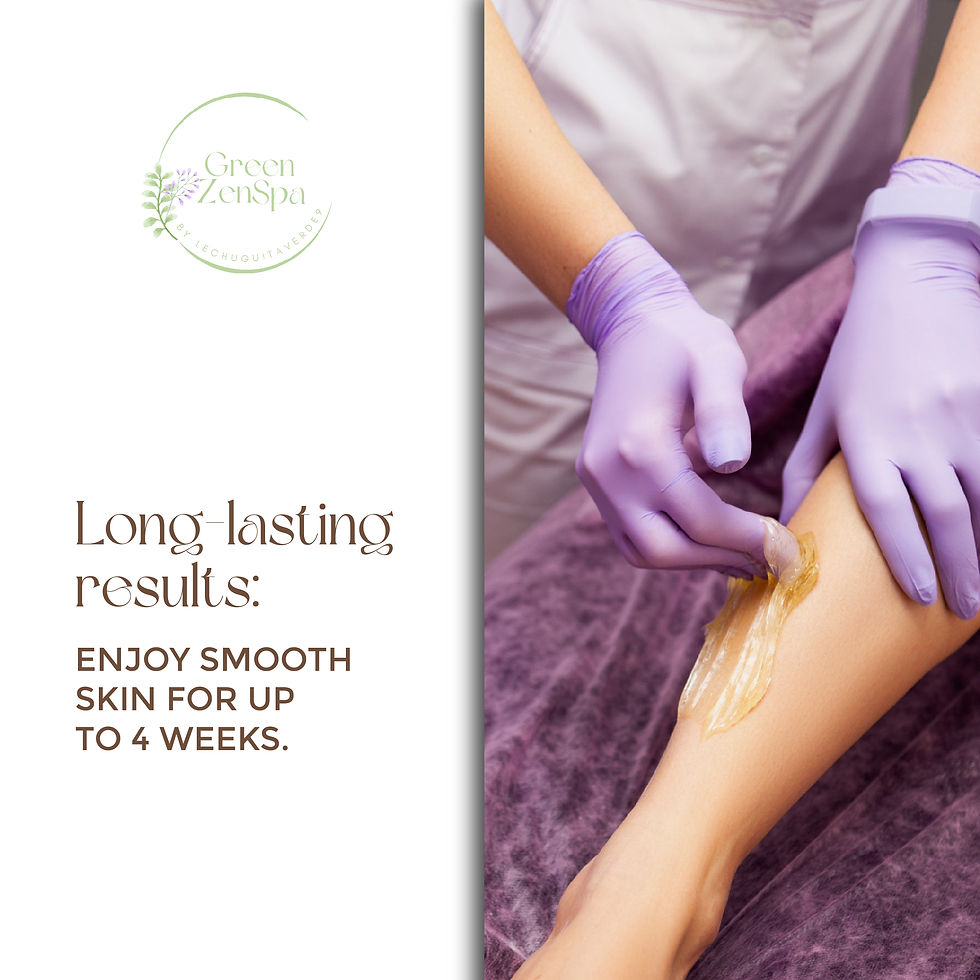 Waxing Appointment