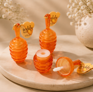 Miniatura: Lip Gloss Hidratante Honey Pot Teddy VIVAI