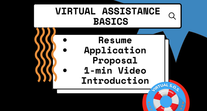 Hire A Virtual Assistant - BASICS Resume ApplicationProposal 1MinVideoIntro.png