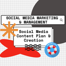 Hire A Virtual Assistant - SMM Social Media Content Plan and Creation