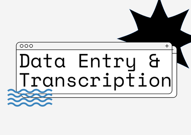 Hire a Virtual Assistant - SERVICES - Data Entry and Transcription