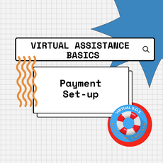 Hire A Virtual Assistant - BASICS Payment Setup
