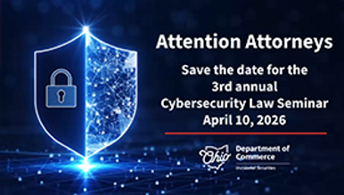 OCRI To Showcase Cybersecurity Expertise at the 2026 Cybersecurity Law Seminar