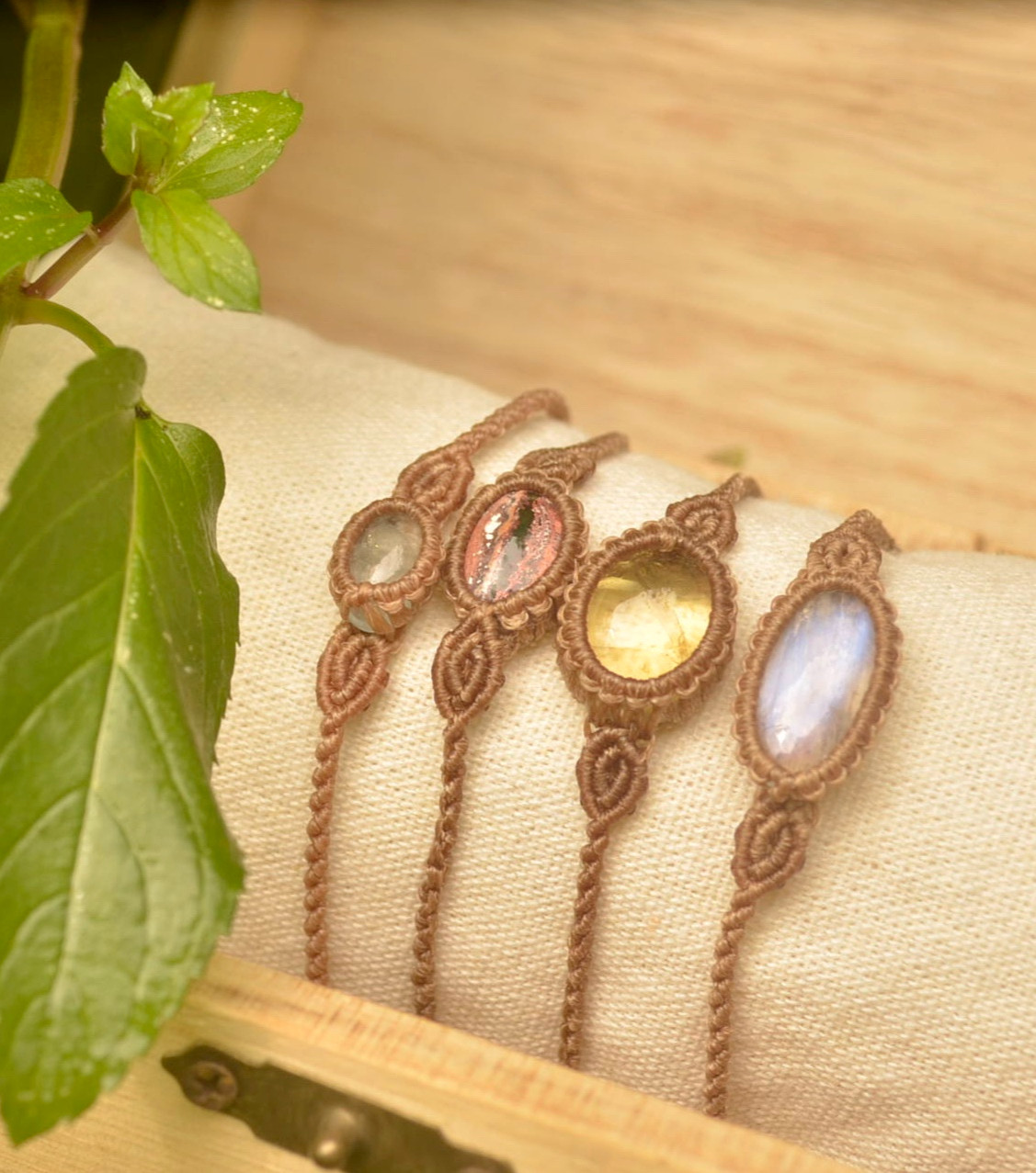 Cantera opal bracelet カンテラオパールブレスレット