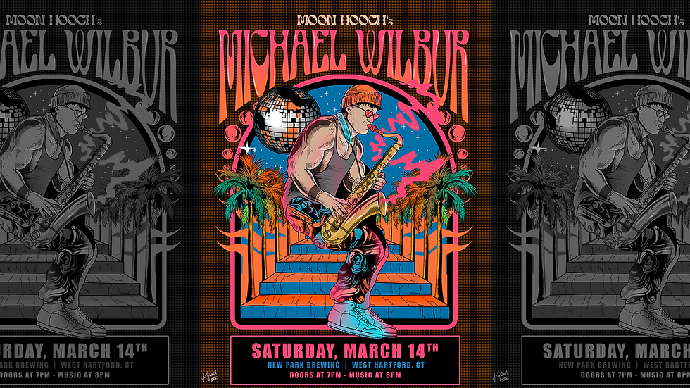 Michael Wilbur (of Moon Hooch)