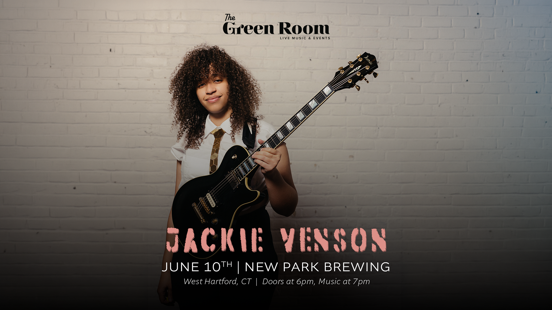 Jackie Venson | New Park Brewing