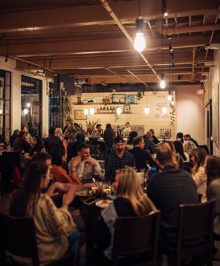 Parties in the Barrel Room