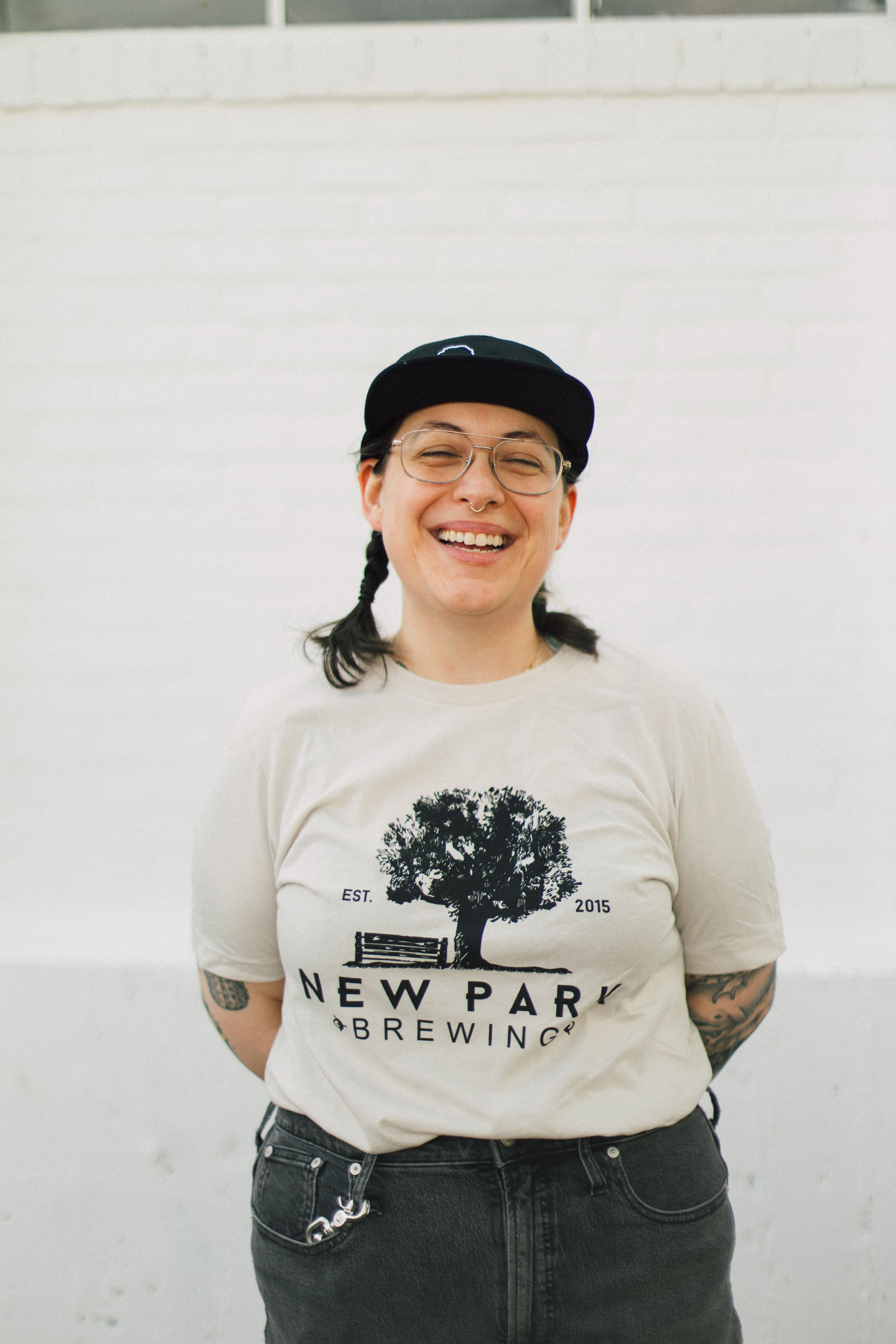 Unisex Logo T-Shirt: Stone