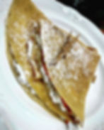 Pumpkin Canela Cream Crepe