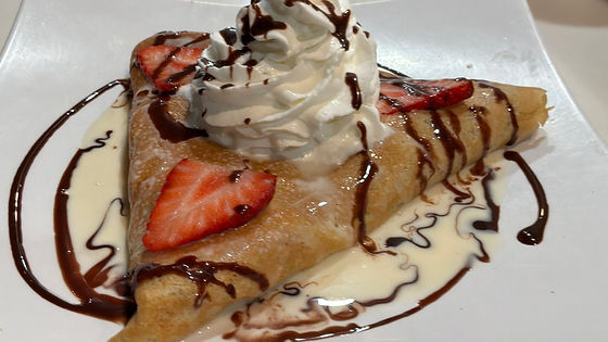 ★ Tres Leches Crepe