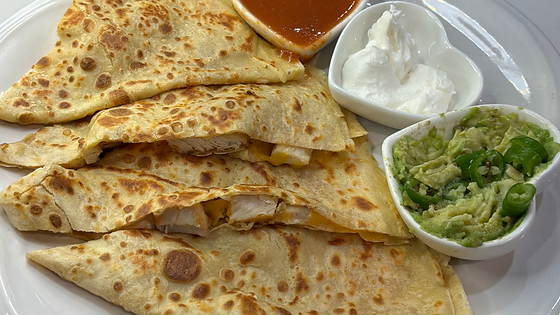 Carne Asada Quesadilla Crepe