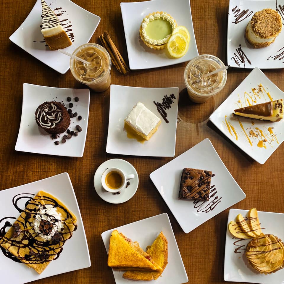 Arranged Food and Objects