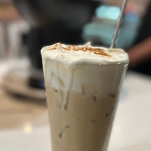 PUMPKIN ICED LATTE 