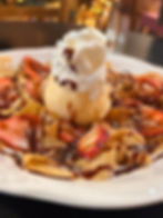 Italy: Fettuccine Crepe