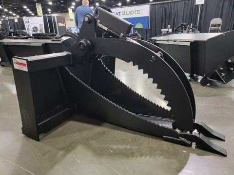 Mini Skid Steer Stump Bucket