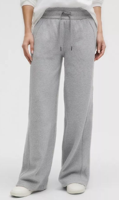 Thumbnail: Scuba Mid-Rise Wide-Leg Pant Short
