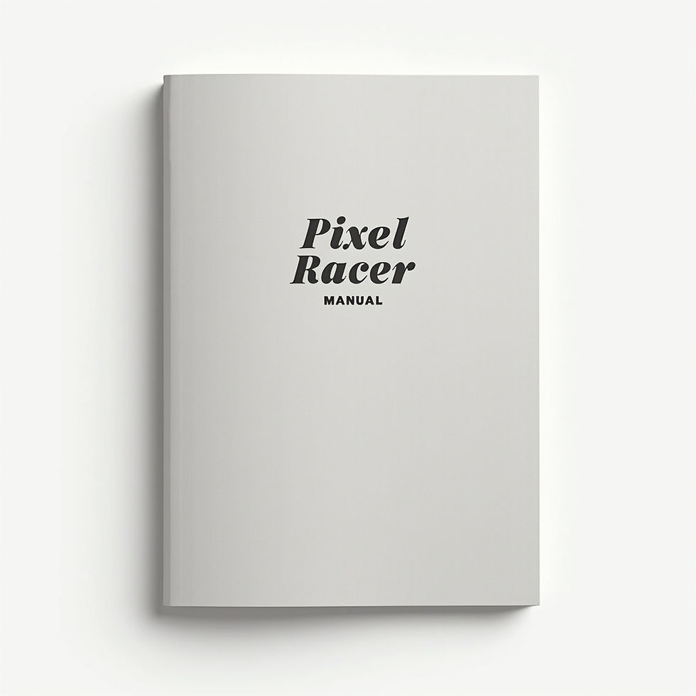 Pixel Racer Manual
