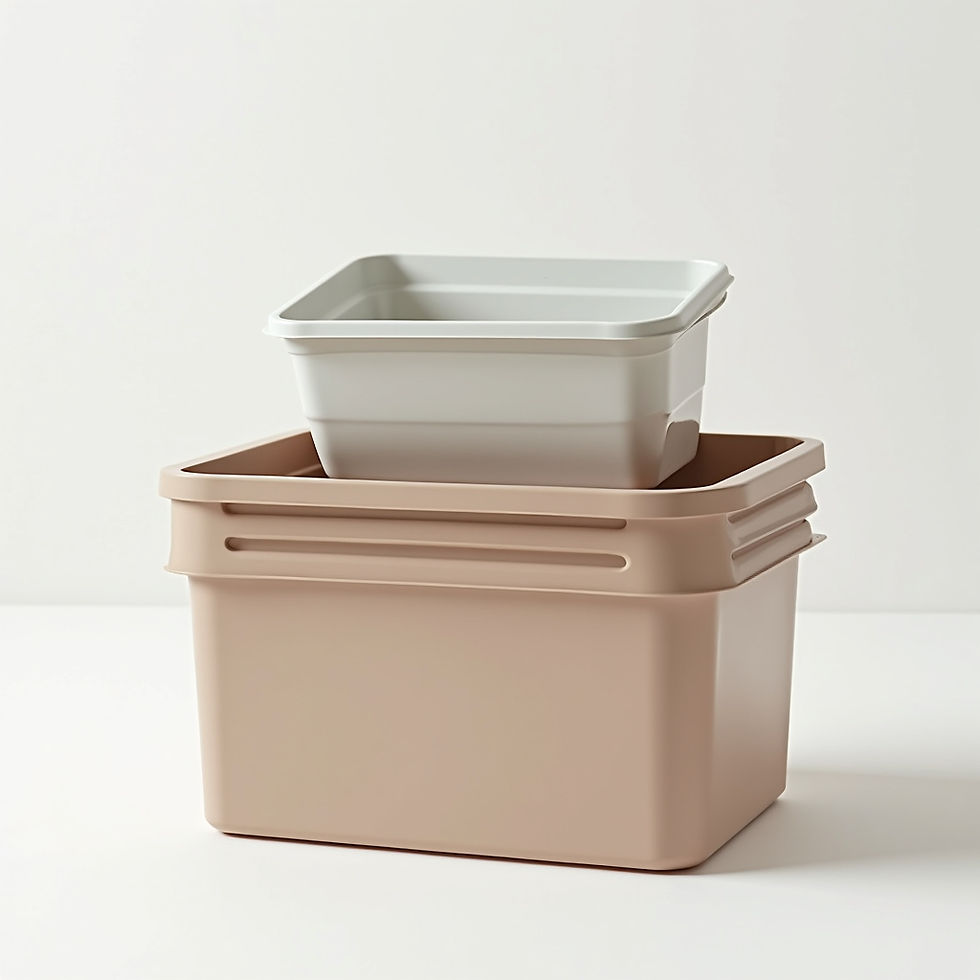 Storage Bin Crates