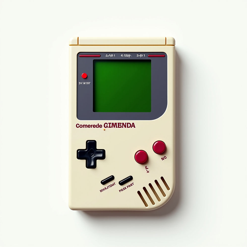 Handheld Pocket Player
