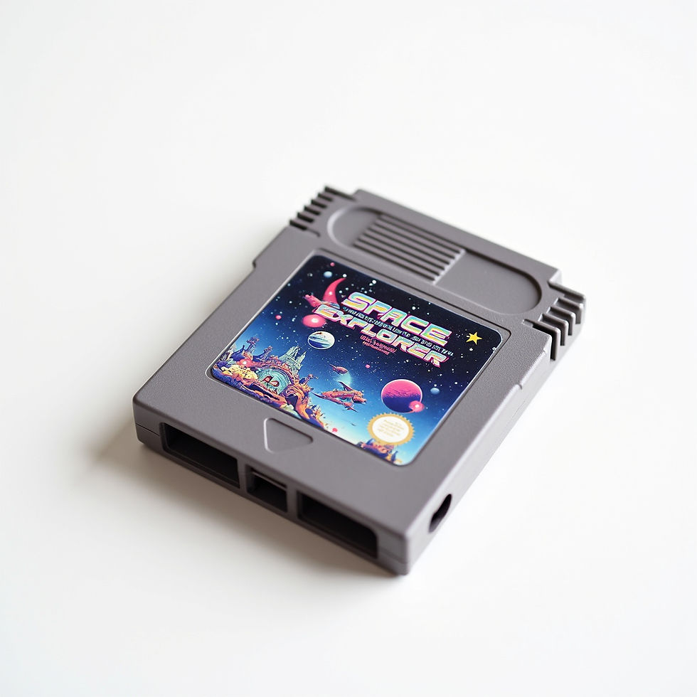 Space Explorer Cartridge