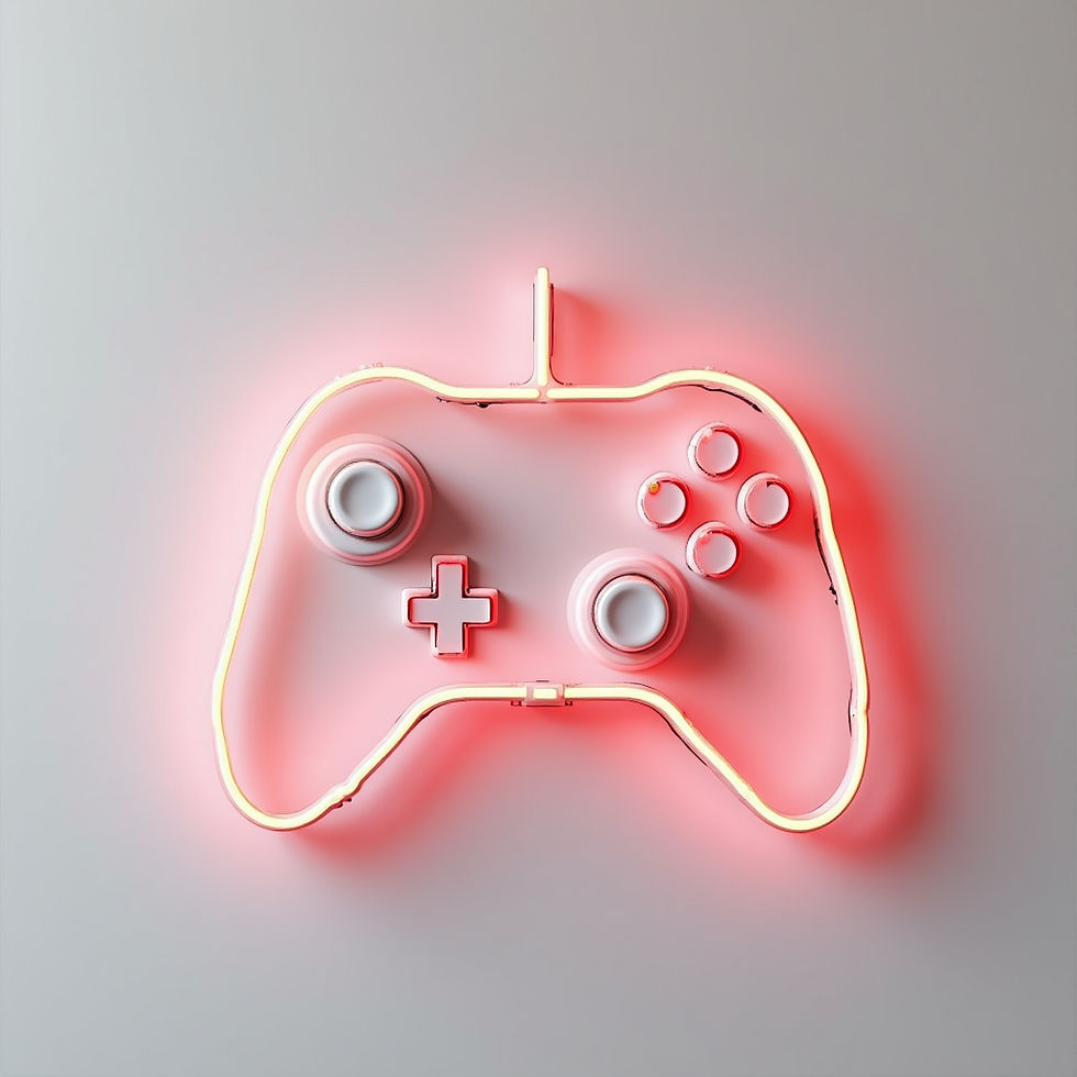 Neon Arcade Sign