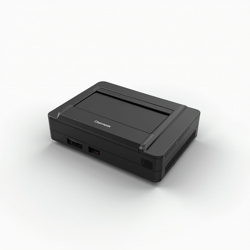 16-Bit Multimedia Machine
